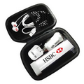Power Bank Travel Kit w/ Earbuds
